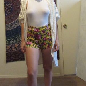 Forevr 21 Cream long cardigan